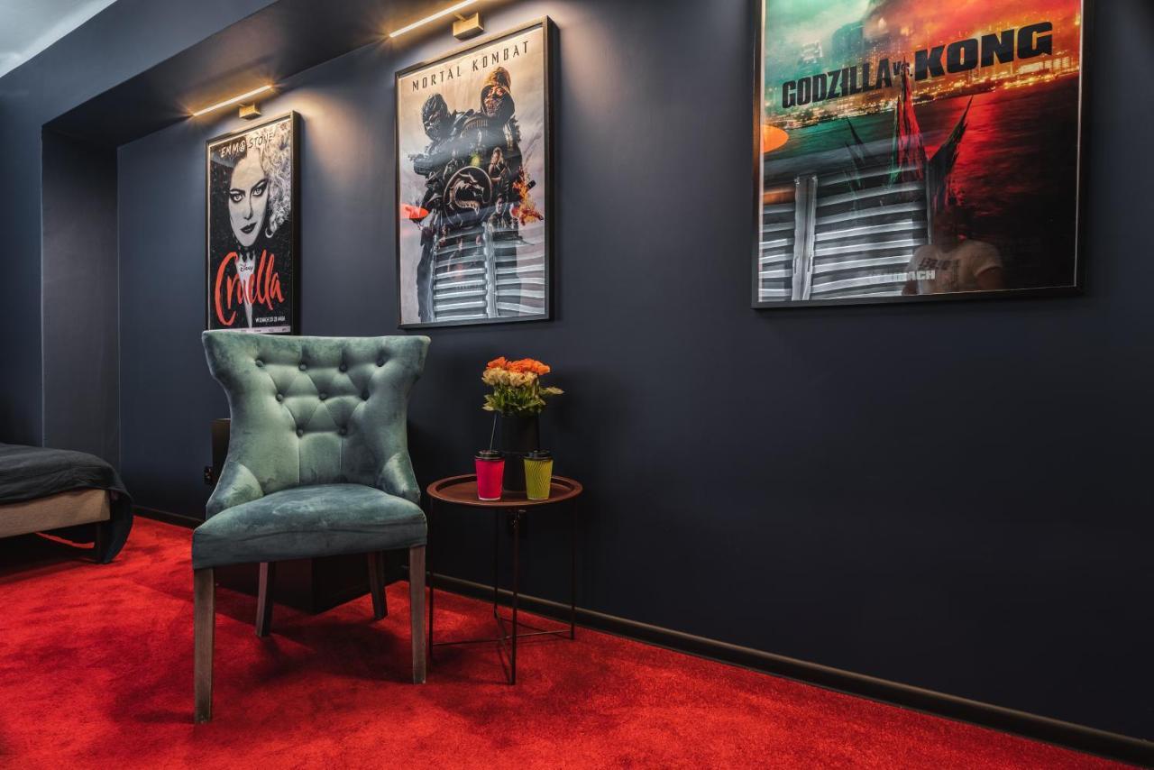 Cinema Apartment زاكوباني المظهر الخارجي الصورة