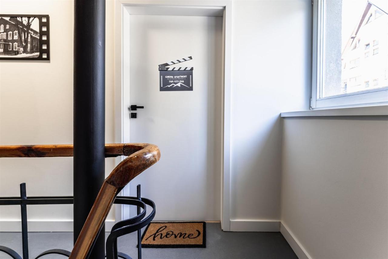 Cinema Apartment زاكوباني المظهر الخارجي الصورة